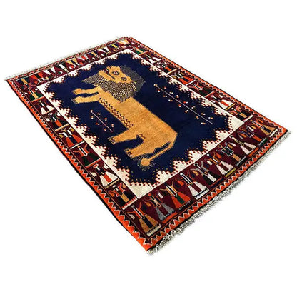 Löwen Gabbeh - 8968583 (188x132 cm) - German Carpet Shop