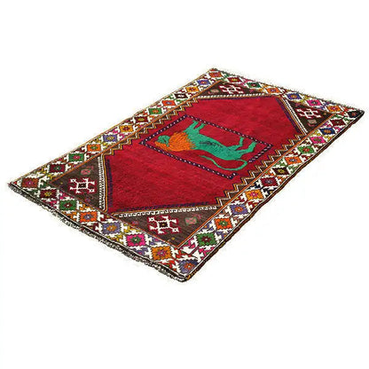 Löwen Gabbeh - 8968639 (157x98 cm) - German Carpet Shop