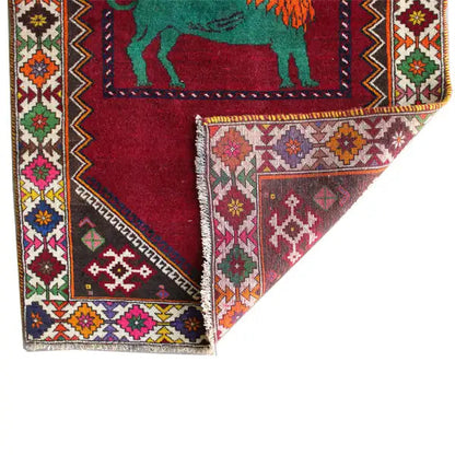 Löwen Gabbeh - 8968639 (157x98 cm) - German Carpet Shop