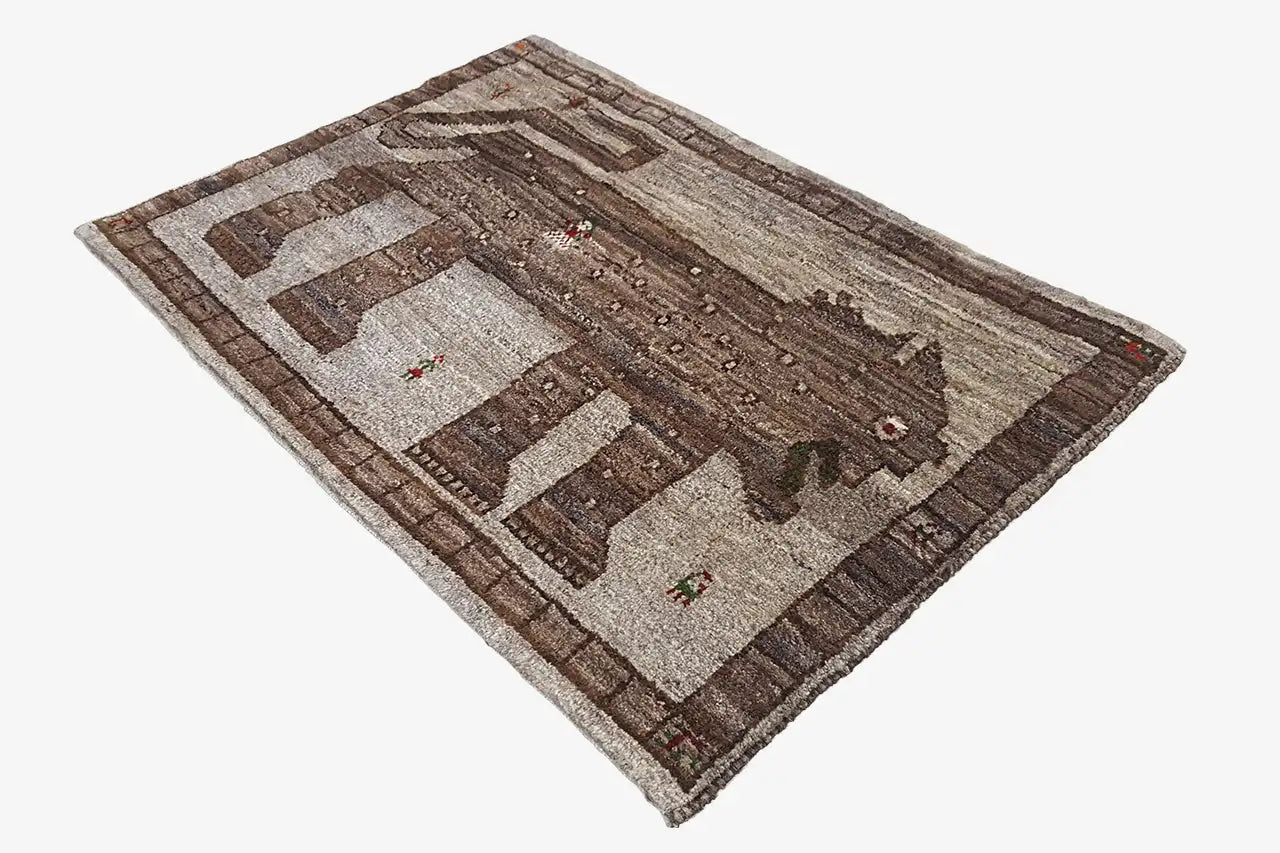Löwen Gabbeh - 9701300 (90x61 cm) - German Carpet Shop