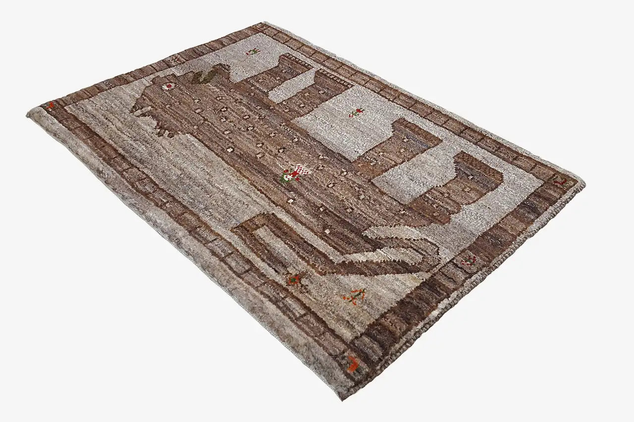 Löwen Gabbeh - 9701300 (90x61 cm) - German Carpet Shop