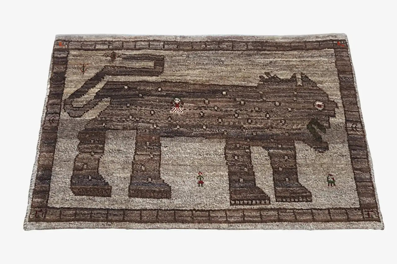 Löwen Gabbeh - 9701300 (90x61 cm) - German Carpet Shop