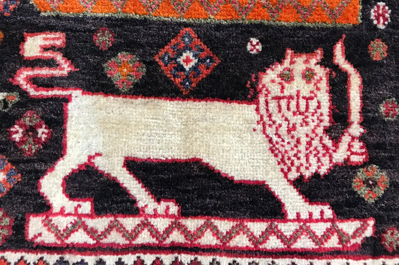 Poschti - Qashqai 8968702 (63x58 cm) - German Carpet Shop