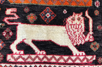 Poschti - Qashqai 8968702 (63x58 cm) - German Carpet Shop