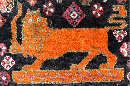 Poschti - Qashqai 8968702 (63x58 cm) - German Carpet Shop
