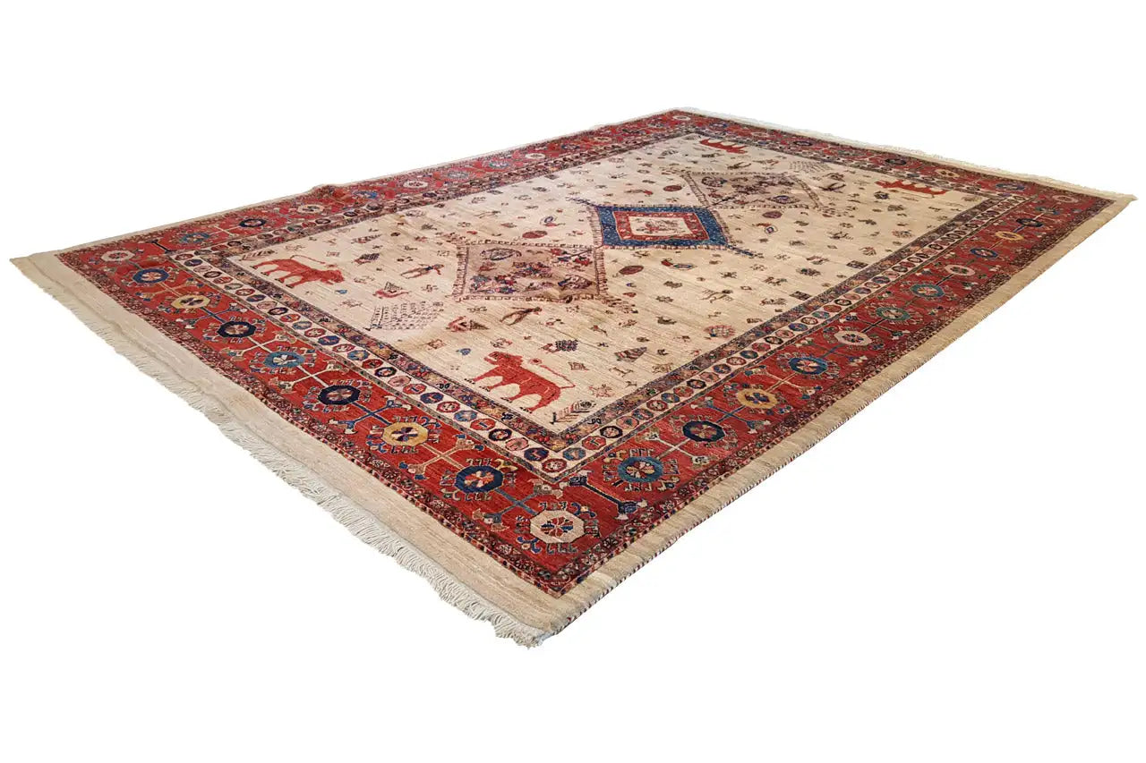 Qashqai - Klassisch (300x205 cm) - German Carpet Shop