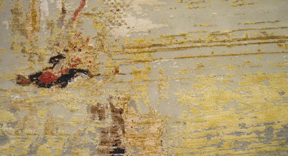 Round Modern Rug - 3727 (198x198 cm) - German Carpet Shop