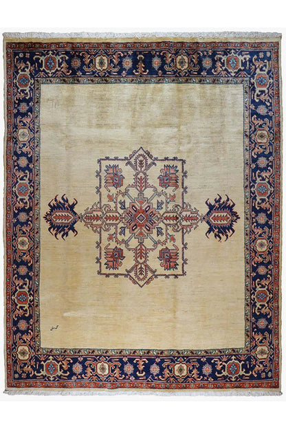 Heriz Teppich - 7190 (257x206cm) - German Carpet Shop