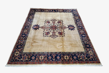 Heriz Teppich - 7190 (257x206cm) - German Carpet Shop