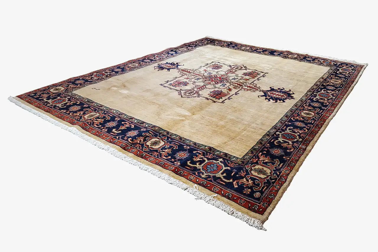 Heriz Teppich - 7190 (257x206cm) - German Carpet Shop