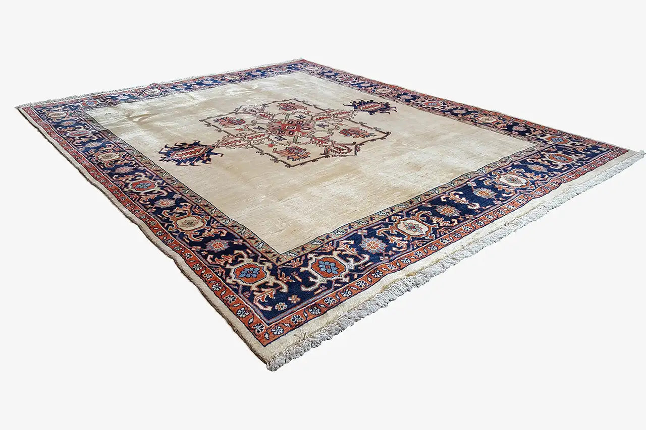 Heriz Teppich - 7190 (257x206cm) - German Carpet Shop