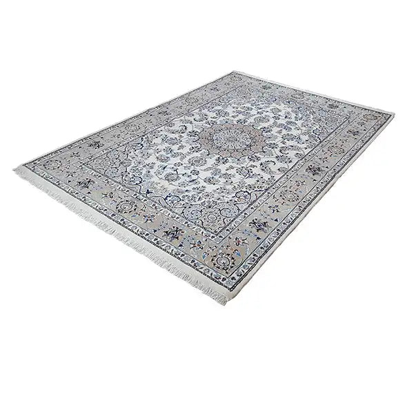 Indo Nain Teppich - Beige (237x170 cm) - German Carpet Shop