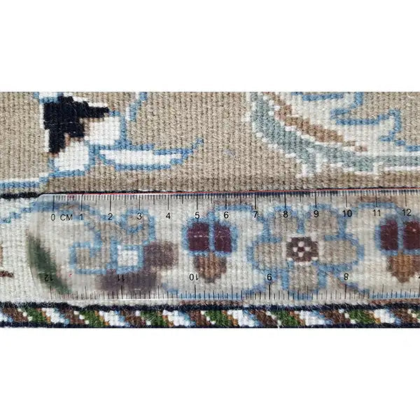 Indo Nain Teppich - Beige (237x170 cm) - German Carpet Shop