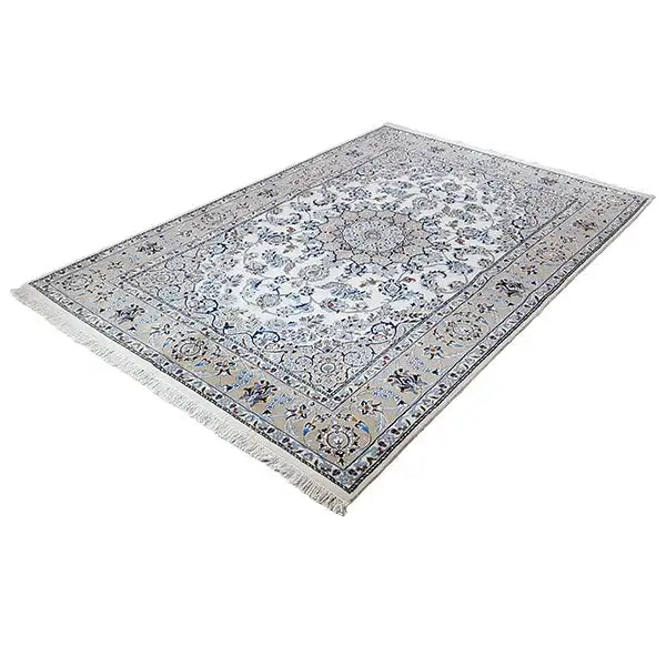 Indo Nain Teppich - Beige (249x174 cm) - German Carpet Shop