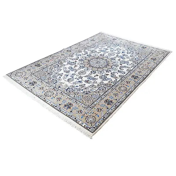 Indo Nain Teppich - Beige (249x174 cm) - German Carpet Shop
