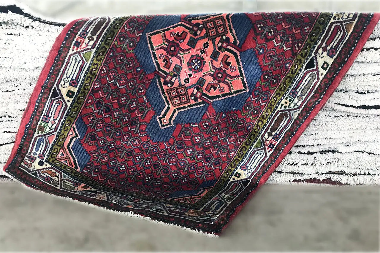 Hamadan - 8968688 (130x80 cm) - German Carpet Shop