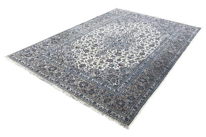 Keshan - Beige (349x242 cm) - German Carpet Shop