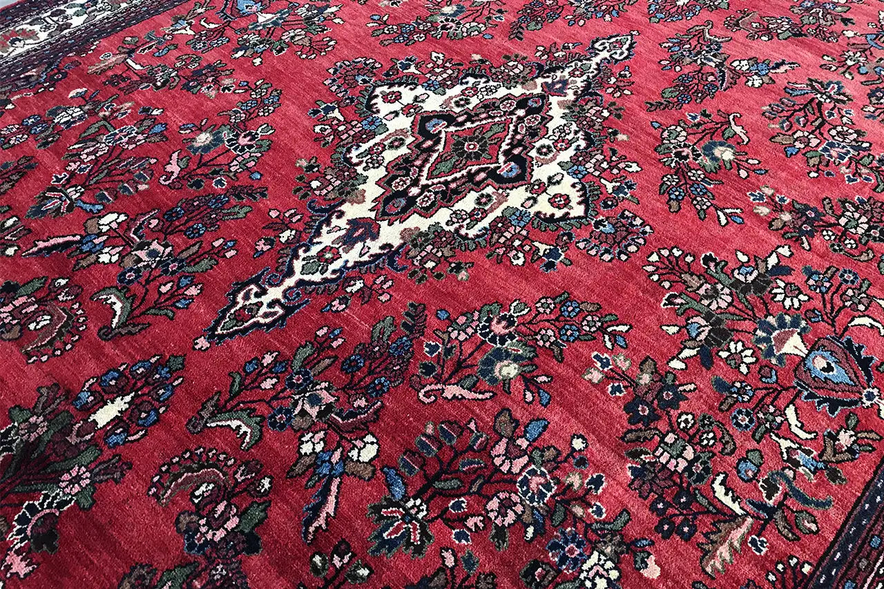 Hamadan - 8968676 (417x320 cm) - German Carpet Shop