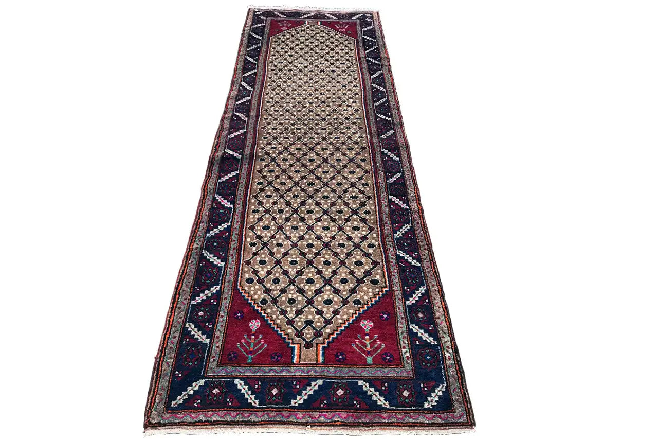 Hamadan - Läufer (302x103 cm) - German Carpet Shop