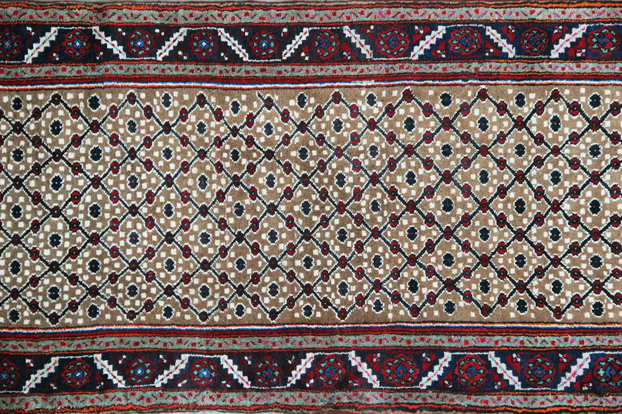 Hamadan - Läufer (302x103 cm) - German Carpet Shop