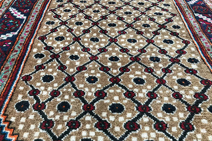 Hamadan - Läufer (302x103 cm) - German Carpet Shop