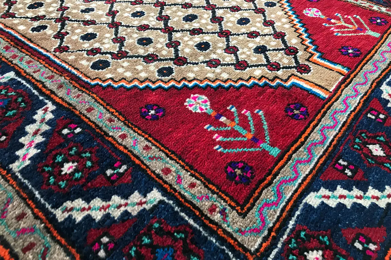 Hamadan - Läufer (302x103 cm) - German Carpet Shop