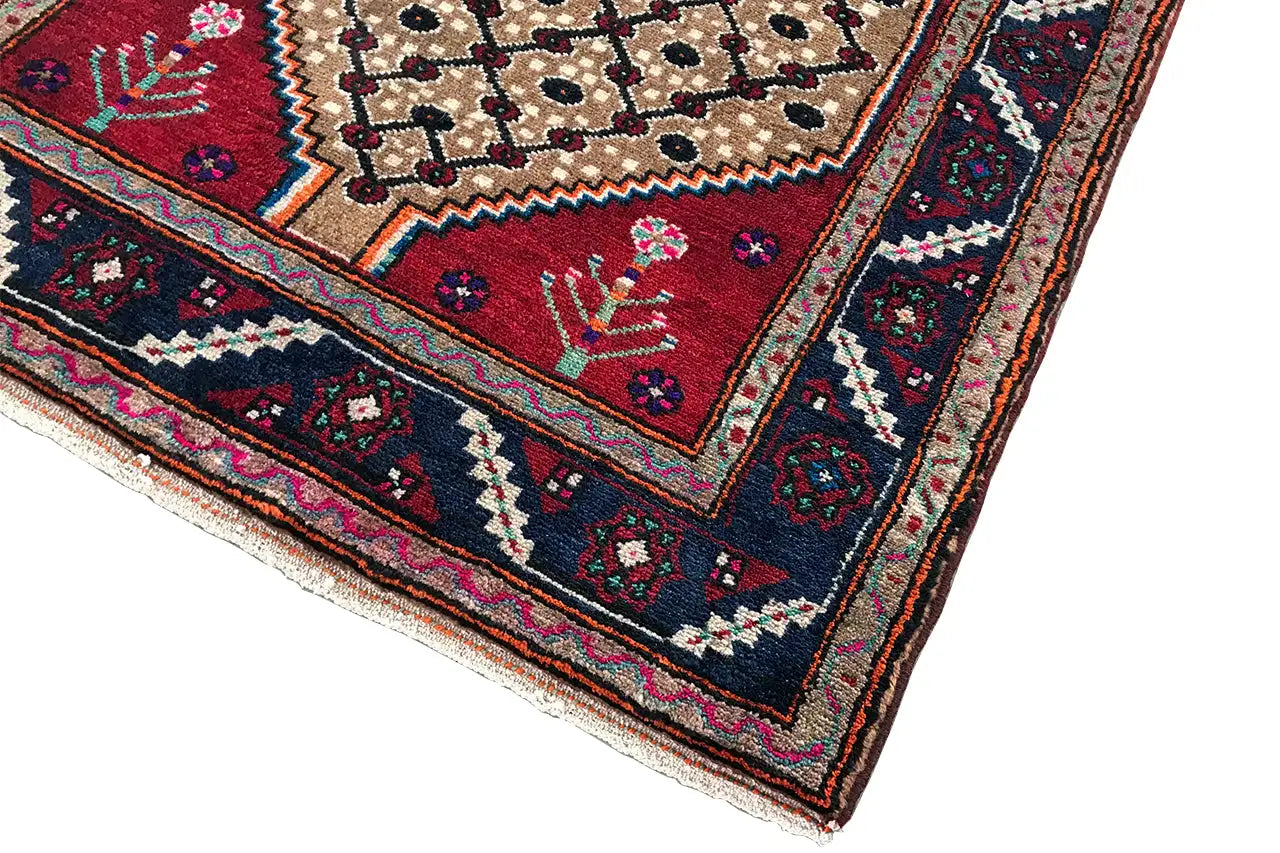 Hamadan - Läufer (302x103 cm) - German Carpet Shop