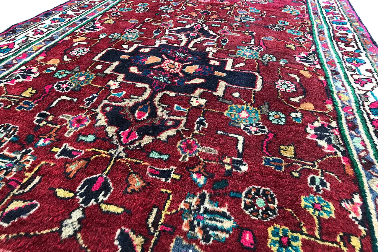 Hamadan - Läufer (309x106 cm) - German Carpet Shop