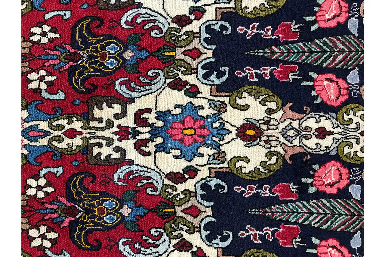 Bakhtiari - (142x104cm) - German Carpet Shop