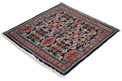 Poschti - Qashqai 8968663 (64x62 cm) - German Carpet Shop