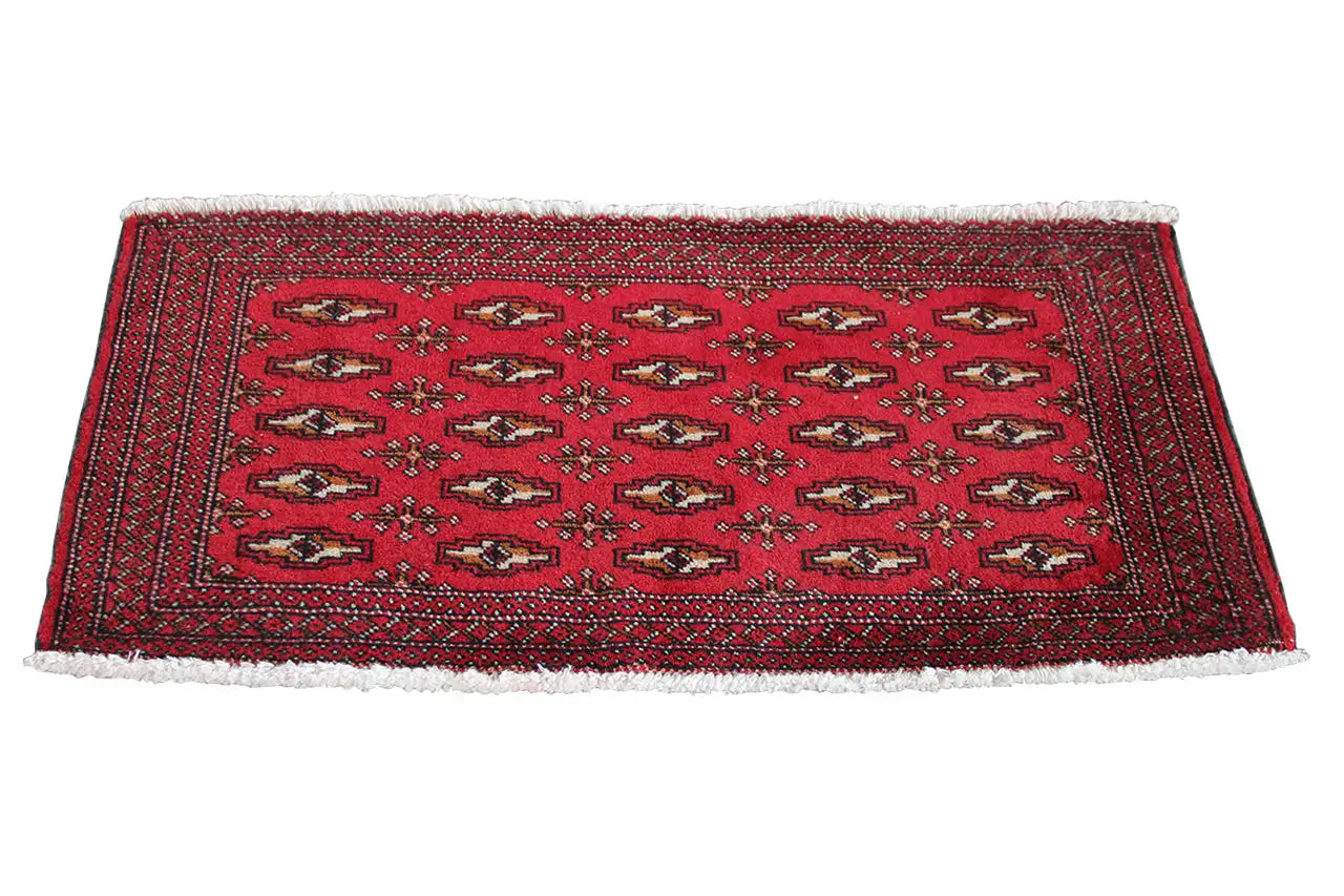 Poshti - Turkmen (104x48 cm) - German Carpet Shop