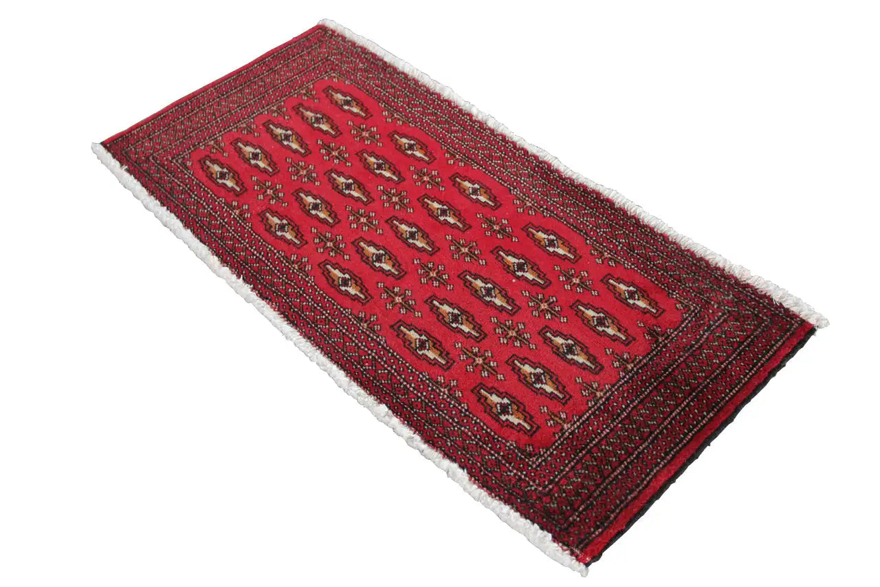 Poshti - Turkmen (104x48 cm) - German Carpet Shop