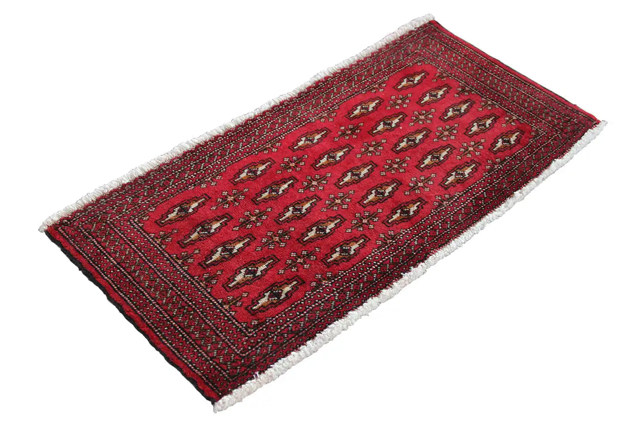 Poshti - Turkmen (104x48 cm) - German Carpet Shop