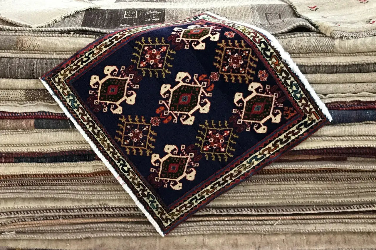 Poschti - Qashqai 8968710 (61x60 cm) - German Carpet Shop