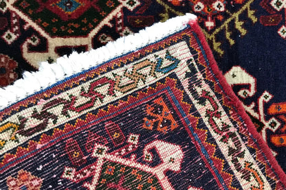 Poschti - Qashqai 8968710 (61x60 cm) - German Carpet Shop