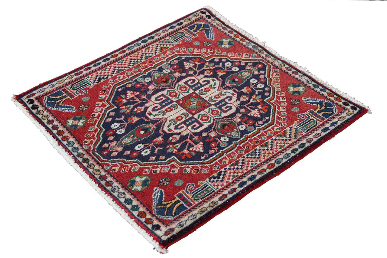 Poschti - Qashqai 8968720 (66x63 cm) - German Carpet Shop