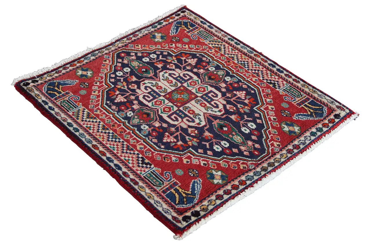 Poschti - Qashqai 8968720 (66x63 cm) - German Carpet Shop