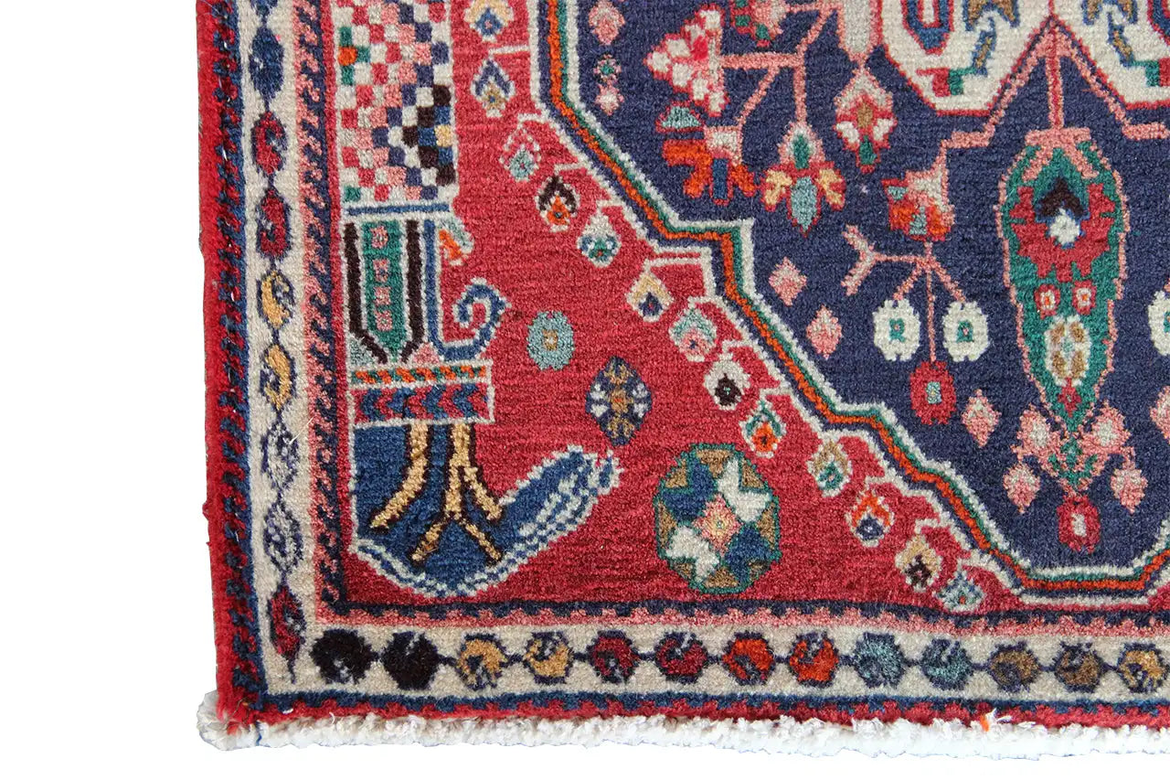 Poschti - Qashqai 8968720 (66x63 cm) - German Carpet Shop