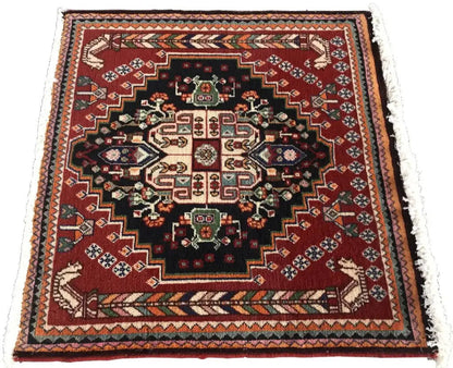 Poschti - Qashqai 8968740 (65x61 cm) - German Carpet Shop