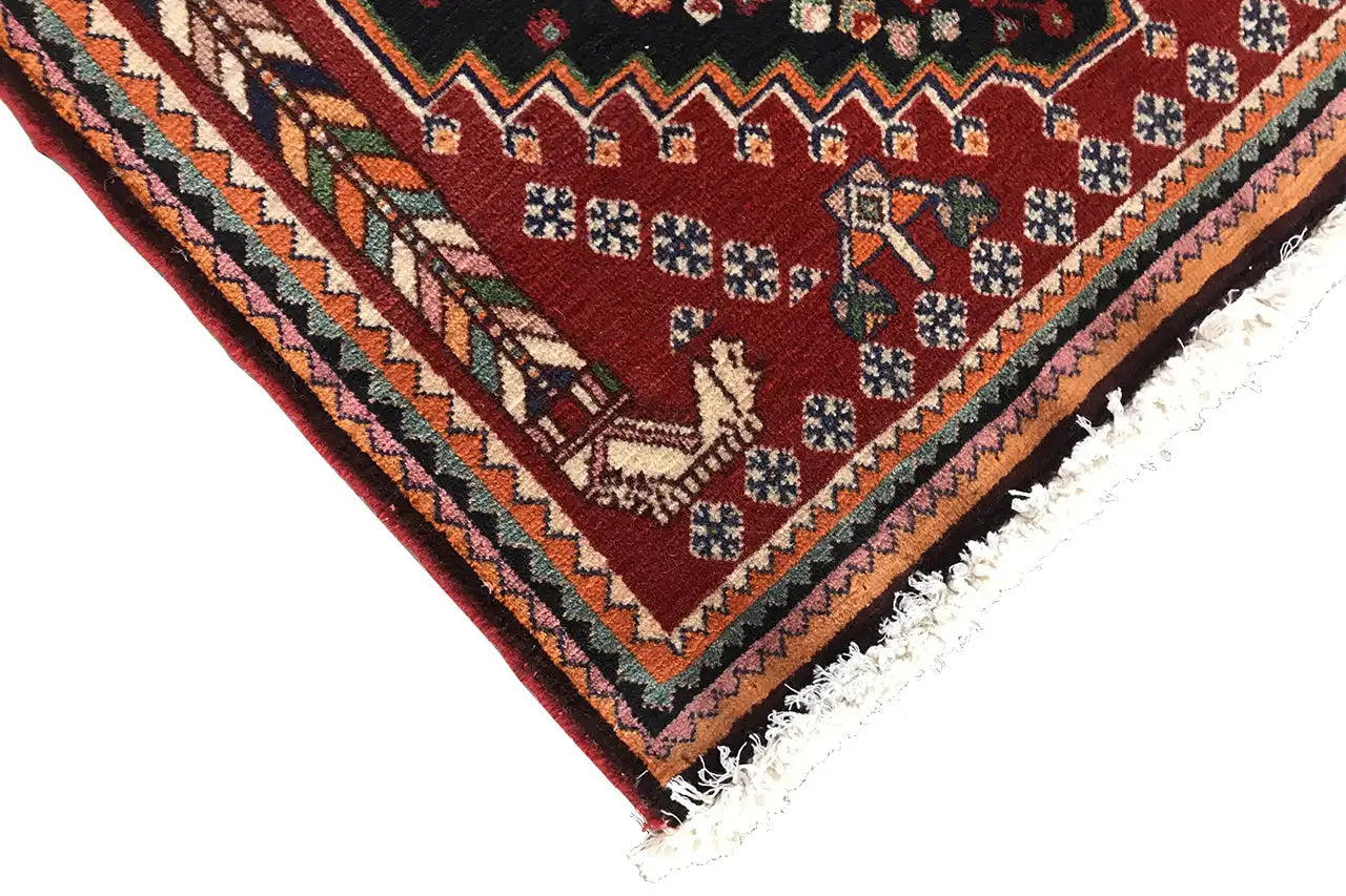 Poschti - Qashqai 8968740 (65x61 cm) - German Carpet Shop
