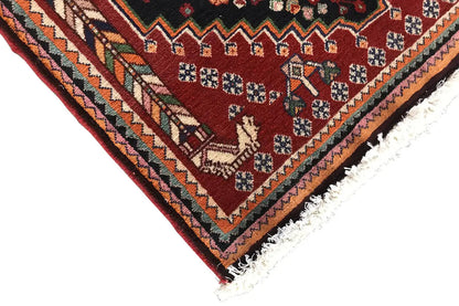 Poschti - Qashqai 8968740 (65x61 cm) - German Carpet Shop