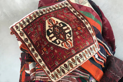 Poschti - Qashqai 8968754 (60x57 cm) - German Carpet Shop