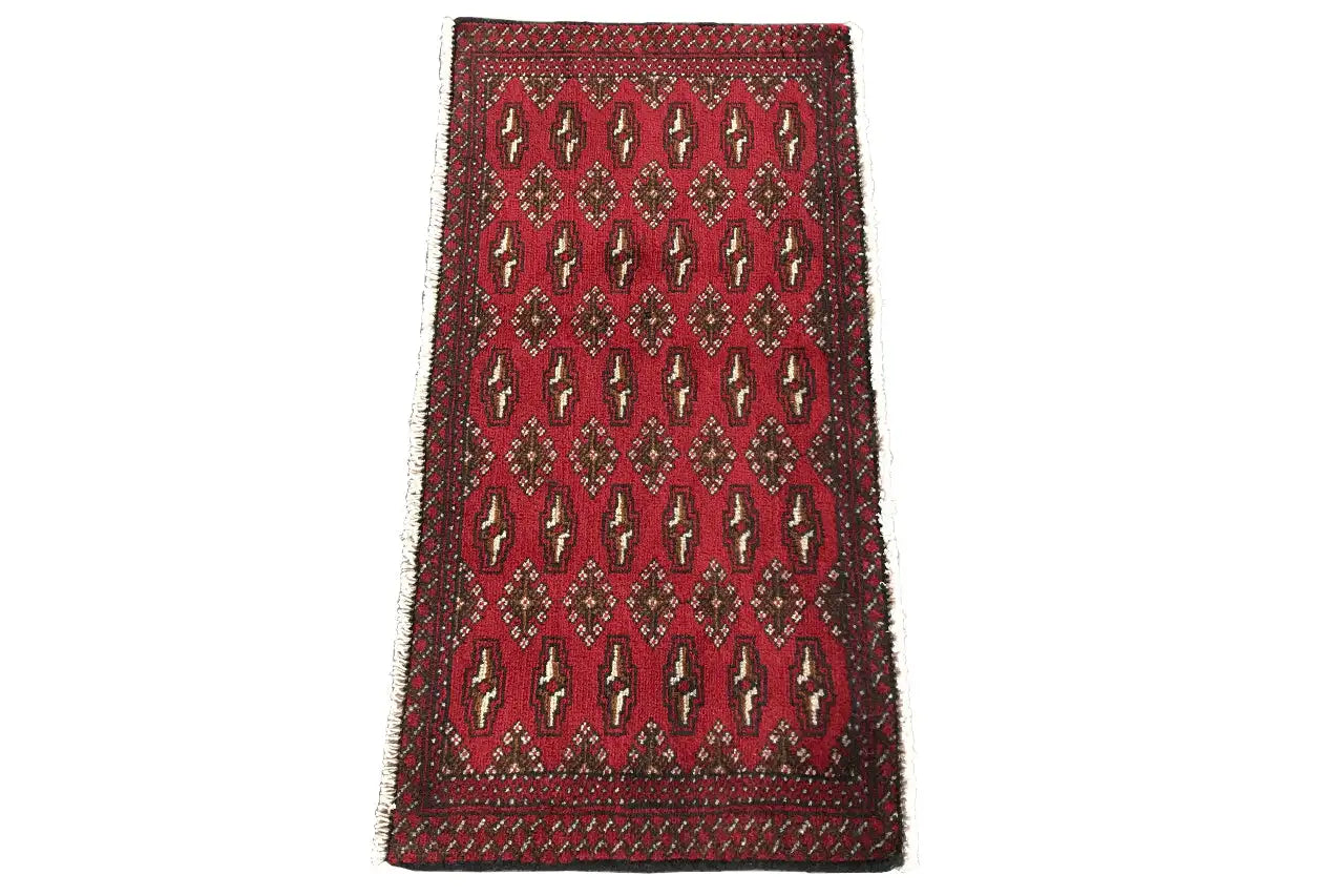 Poshti - Turkmen (95x47 cm) - German Carpet Shop