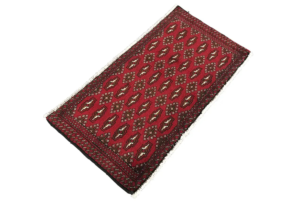 Poshti - Turkmen (95x47 cm) - German Carpet Shop