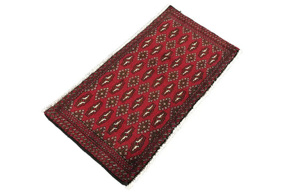 Poshti - Turkmen (95x47 cm) - German Carpet Shop