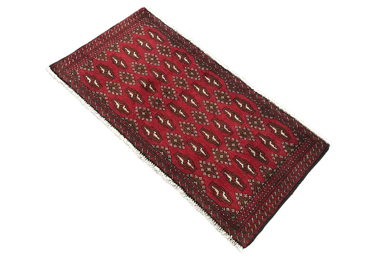 Poshti - Turkmen (95x47 cm) - German Carpet Shop