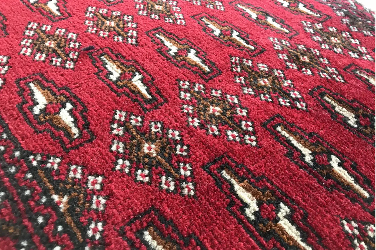 Poshti - Turkmen (95x47 cm) - German Carpet Shop