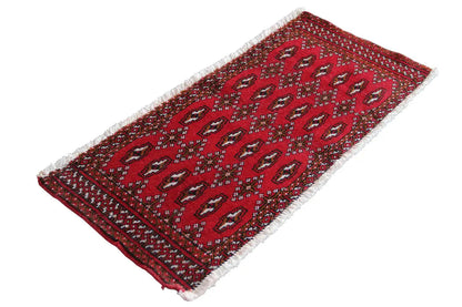 Poshti - Turkmen (105x49 cm) - German Carpet Shop