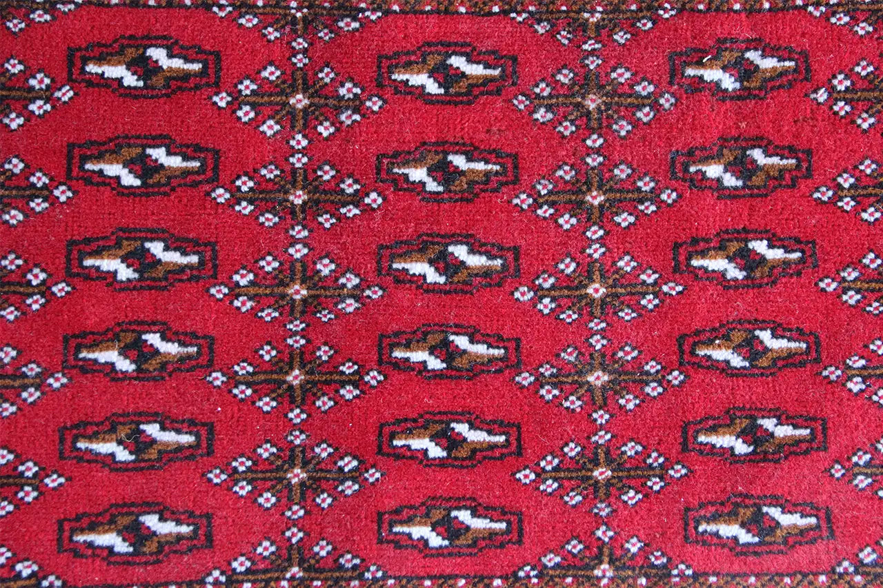 Poshti - Turkmen (105x49 cm) - German Carpet Shop