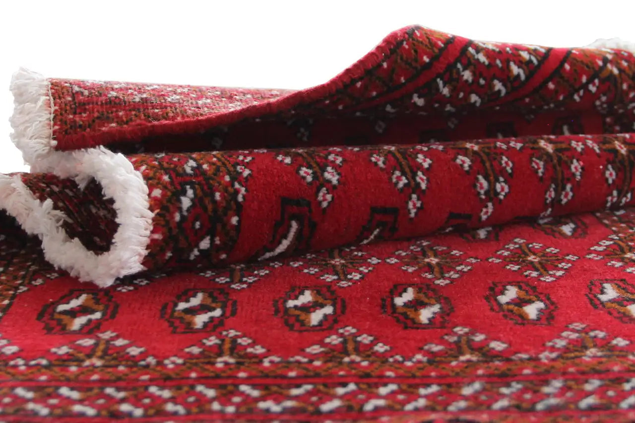 Poshti - Turkmen (105x49 cm) - German Carpet Shop